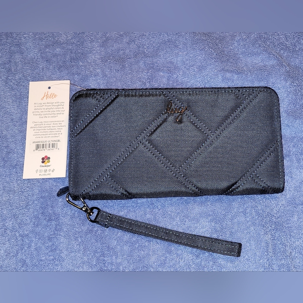 Lug Arabesque Ultra X wallet (new with tag)